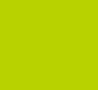 基本的な「黄緑色(イエローグリーン)」の色見本画像